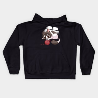 Cute Cat Kids Hoodie